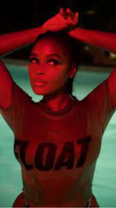 Janelle Monae FLOAT Wet T-Shirt