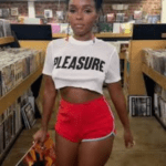 Janelle PLEASURE crop top