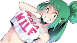 MEGA MILF hentai shirt