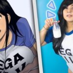 MEGA MILK Raglan T-Shirt