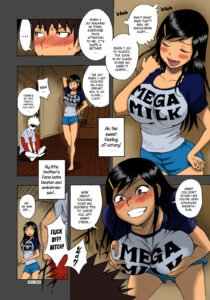 MEGA MILK meme shirt origin