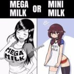 MEGA MILK or MINI MILK