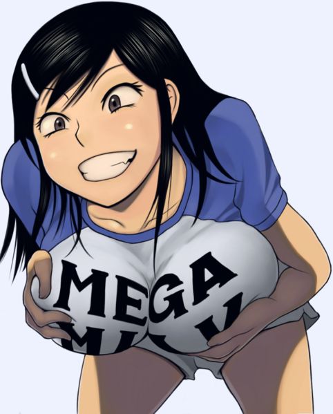 MEGA MILK shirt meme origin