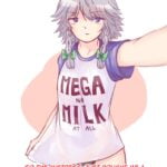 MEGA no MILK at all shirt Sakuya