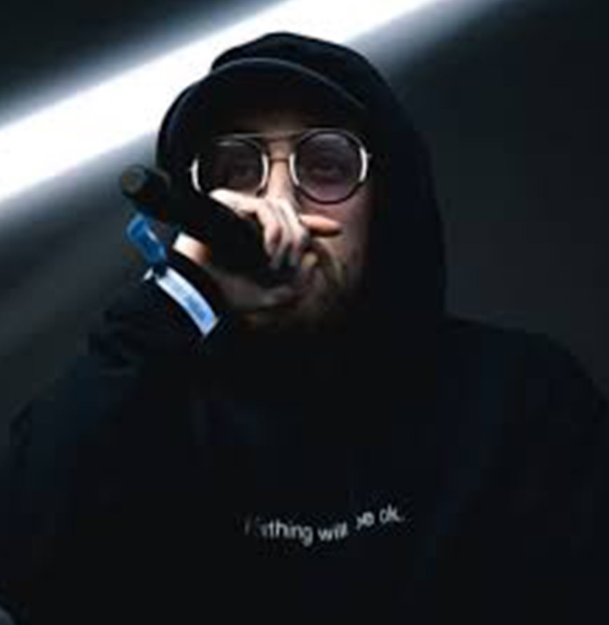 Mac Miller Everything Will Be Ok Black Hoodie