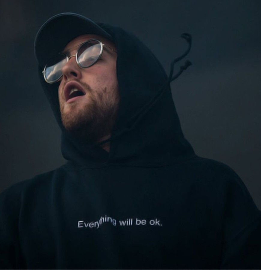 Mac Miller Everything Will Be Ok Hoodie
