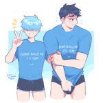 Please Bully Me I'll Cum T-Shirt Don't Bully Me I'll Cum matching couple t-shirts