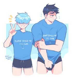 Please Bully Me I'll Cum T-Shirt Don't Bully Me I'll Cum matching couple t-shirts
