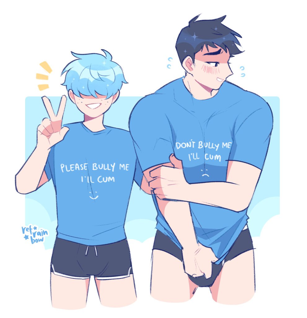 Please Bully Me I'll Cum T-Shirt Don't Bully Me I'll Cum matching couple t-shirts
