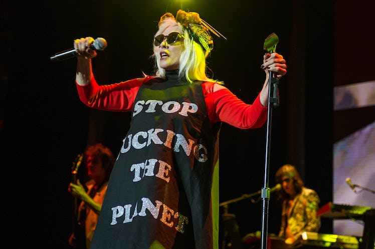 Stop Fucking The Planet shirt