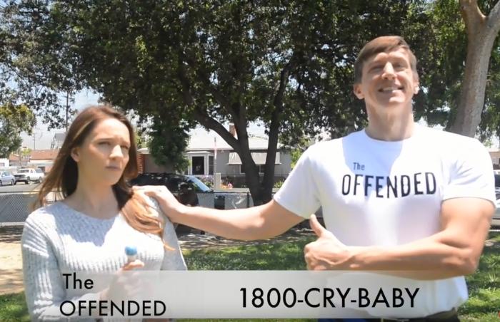 The OFFENDED 1 800-CRY-BABY
