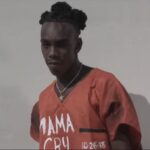 YNW Melly MAMA CRY shirt with the double murder date on it