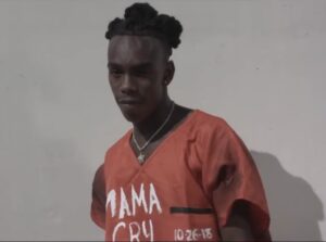 YNW Melly MAMA CRY shirt with the double murder date on it