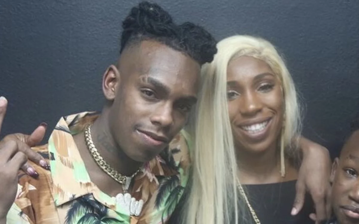 YNW Melly and his mother Jamie King