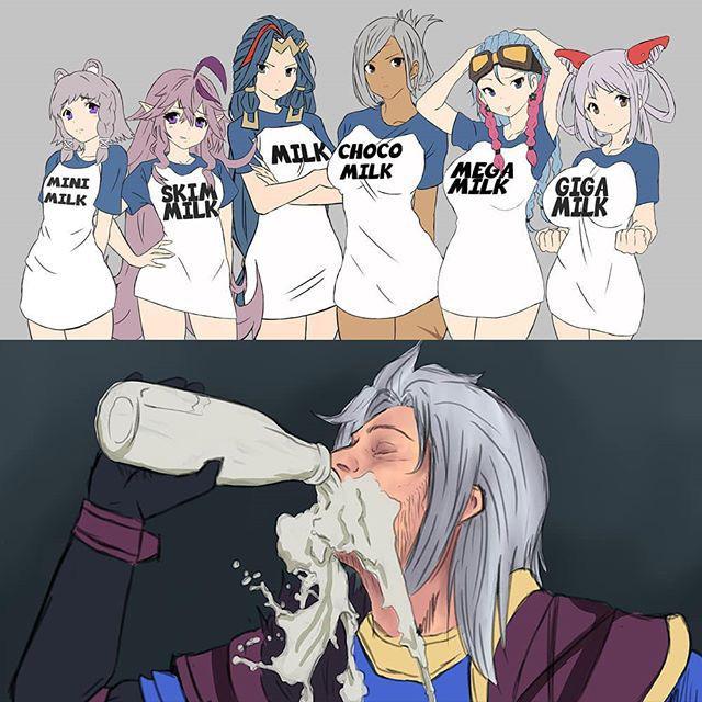 Ya Got MILK anime hentai meme
