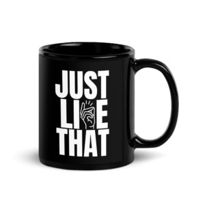JUST LIKE THAT (Finger Snap) Coffee Mug