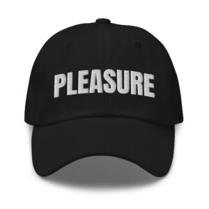 PLEASURE Hat (Embroidered)
