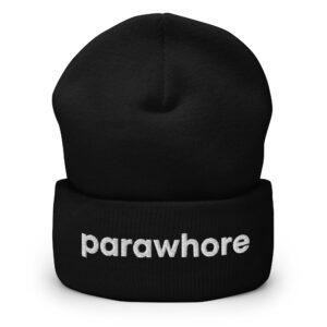 PARAWHORE Beanie Hat (Embroidered)