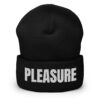 PLEASURE Beanie Hat (Embroidered)