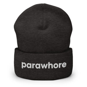 PARAWHORE Beanie Hat (Embroidered) - Image 3