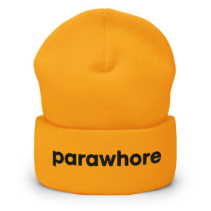 PARAWHORE Cuffed Beanie (Embroidered)
