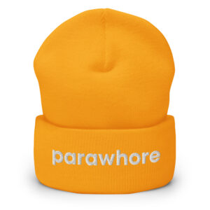 PARAWHORE Beanie Hat (Embroidered) - Image 7