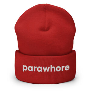 PARAWHORE Beanie Hat (Embroidered) - Image 4