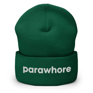 PARAWHORE Beanie Hat (Embroidered) - Image 5