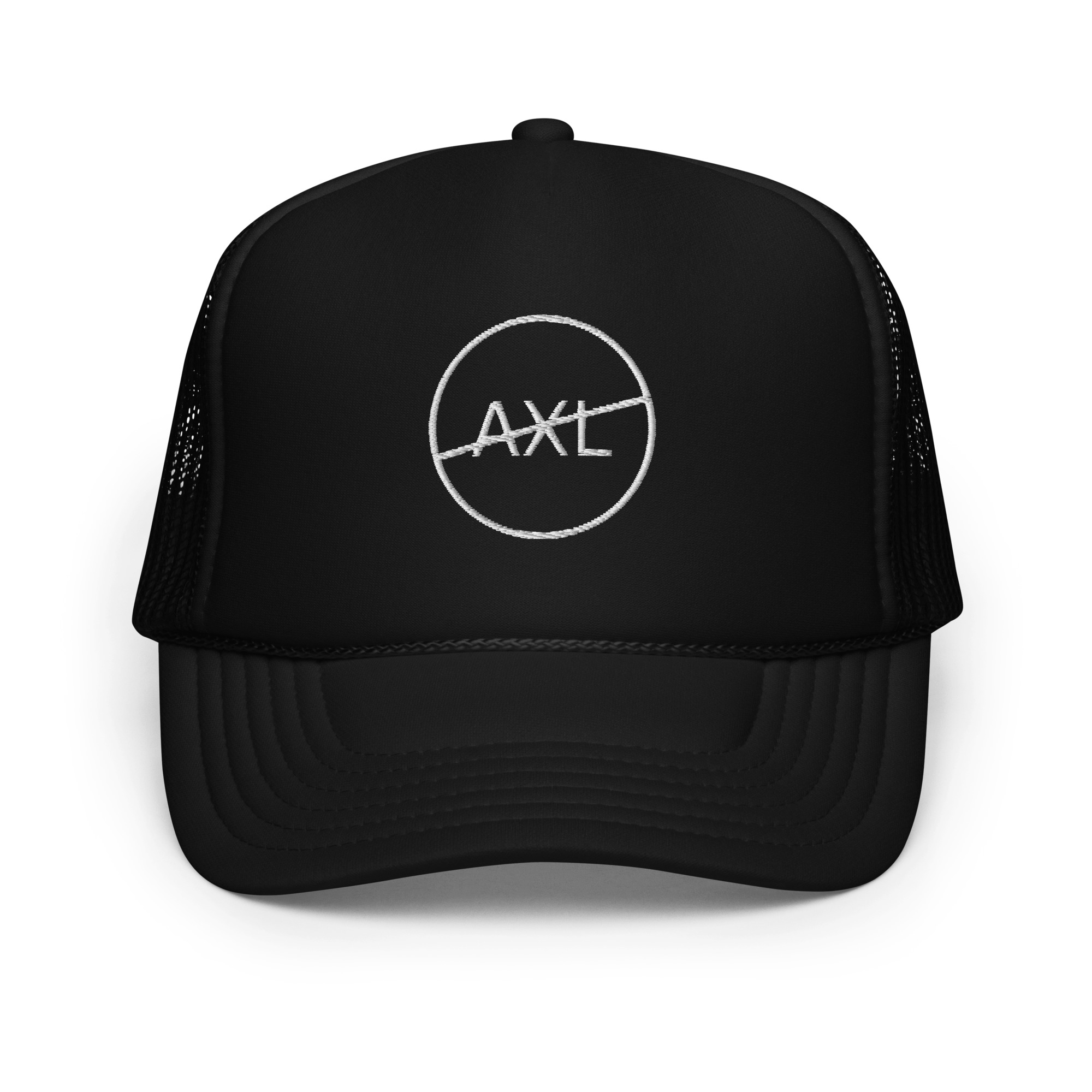 Vince Neil Anti-AXL Foam trucker hat (Embroidered)