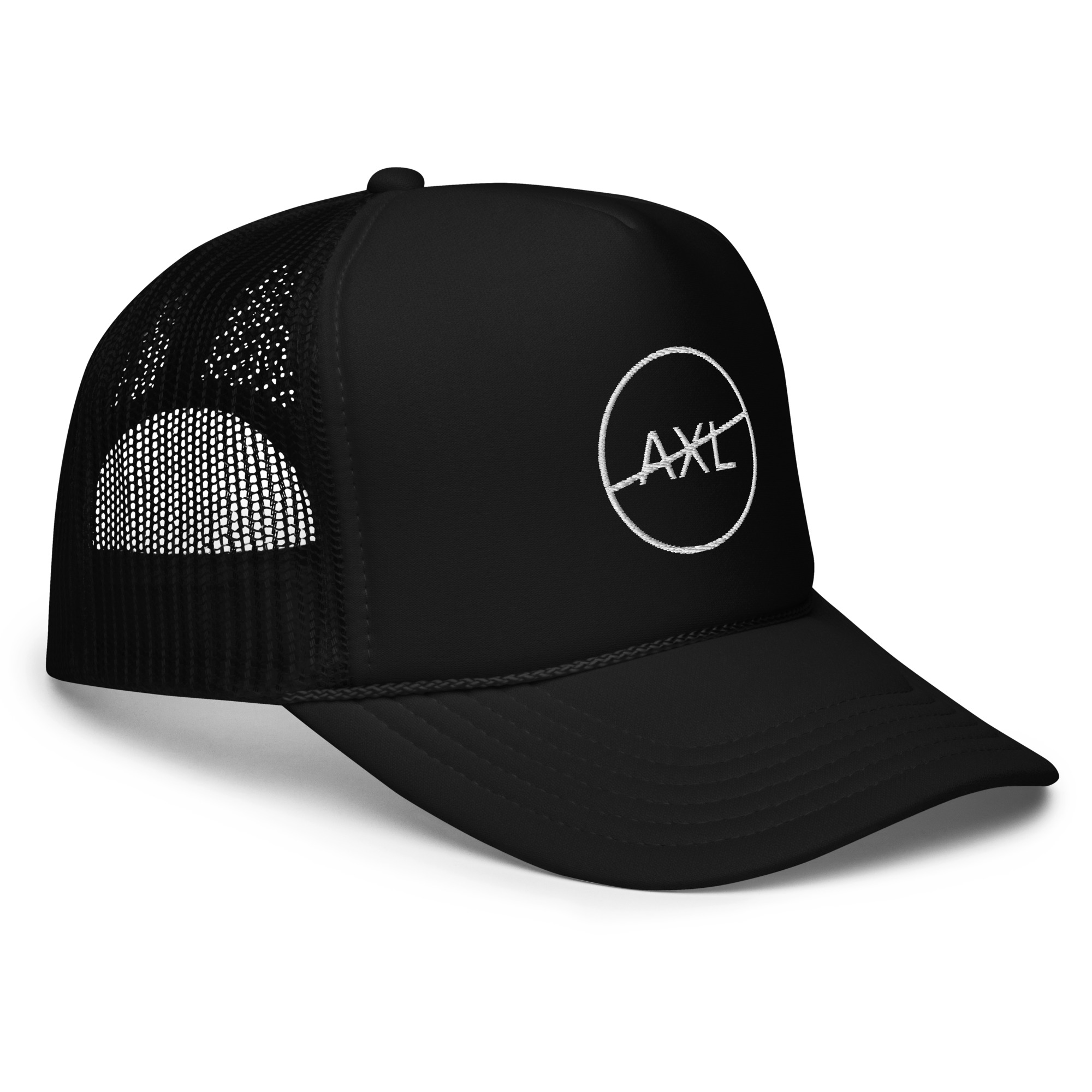 Vince Neil Anti-AXL Foam trucker hat (Embroidered) - Image 3