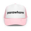 PARAWHORE Foam trucker hat (Embroidered)