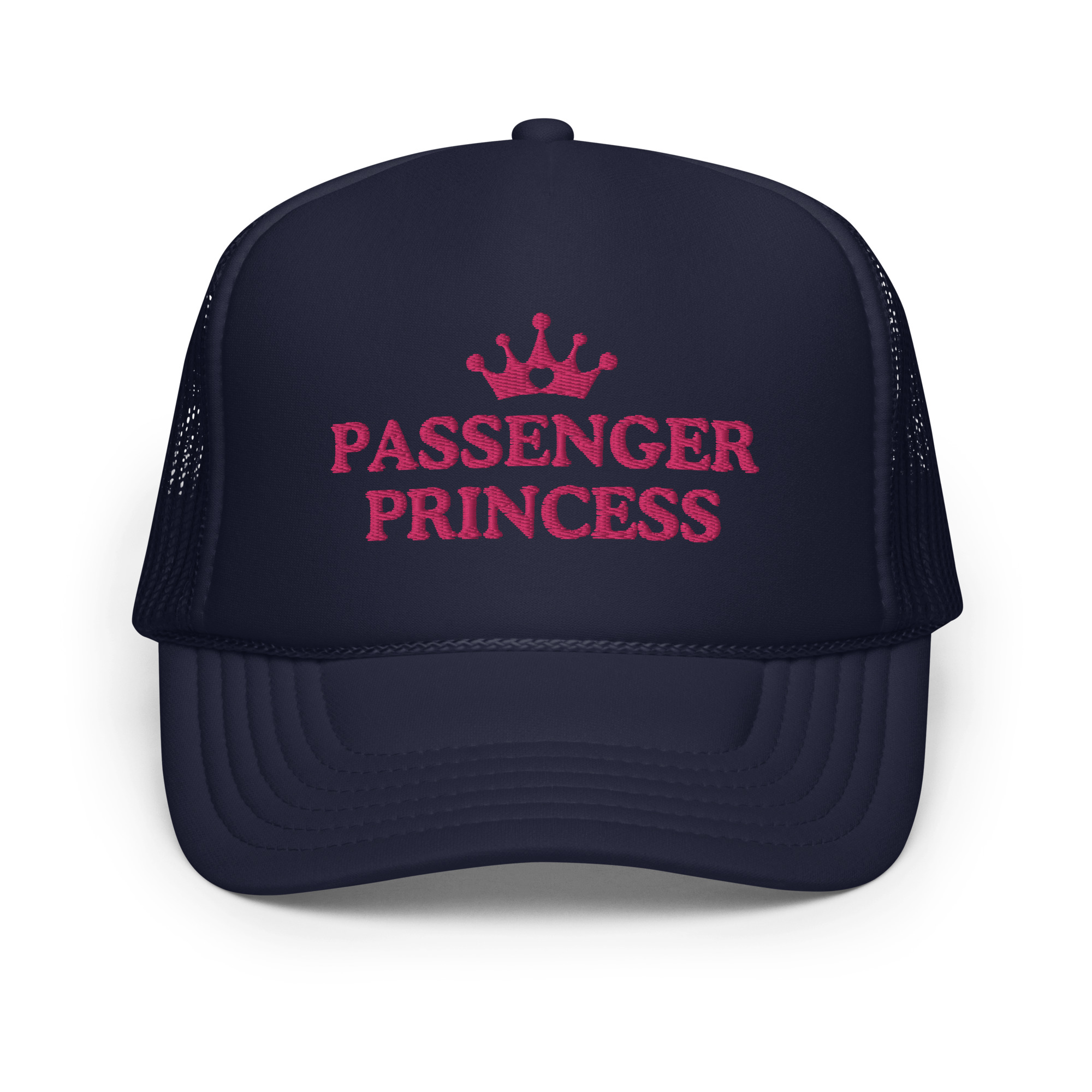 Passenger Princess Meme Women Passenger Seat Princess Kids Hoodie