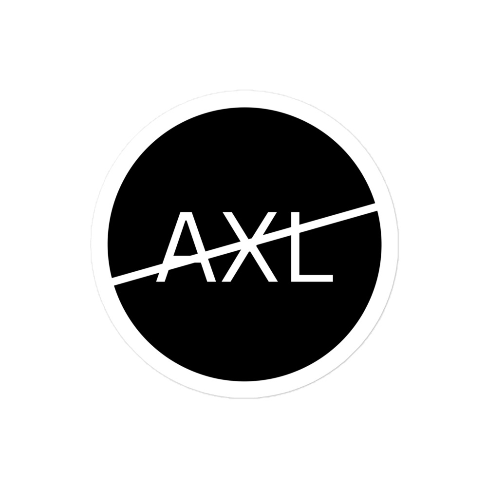 Vince Neil Anti-AXL sticker - Image 3