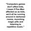 Computer games Pac-Man Rave Festival EDM sticker
