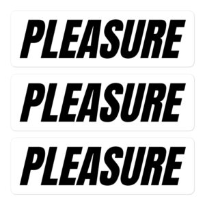 Janelle PLEASURE Sticker Pack