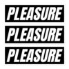 PLEASURE Sticker Pack
