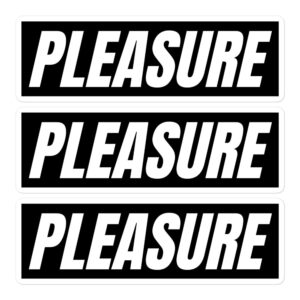 PLEASURE Sticker Pack