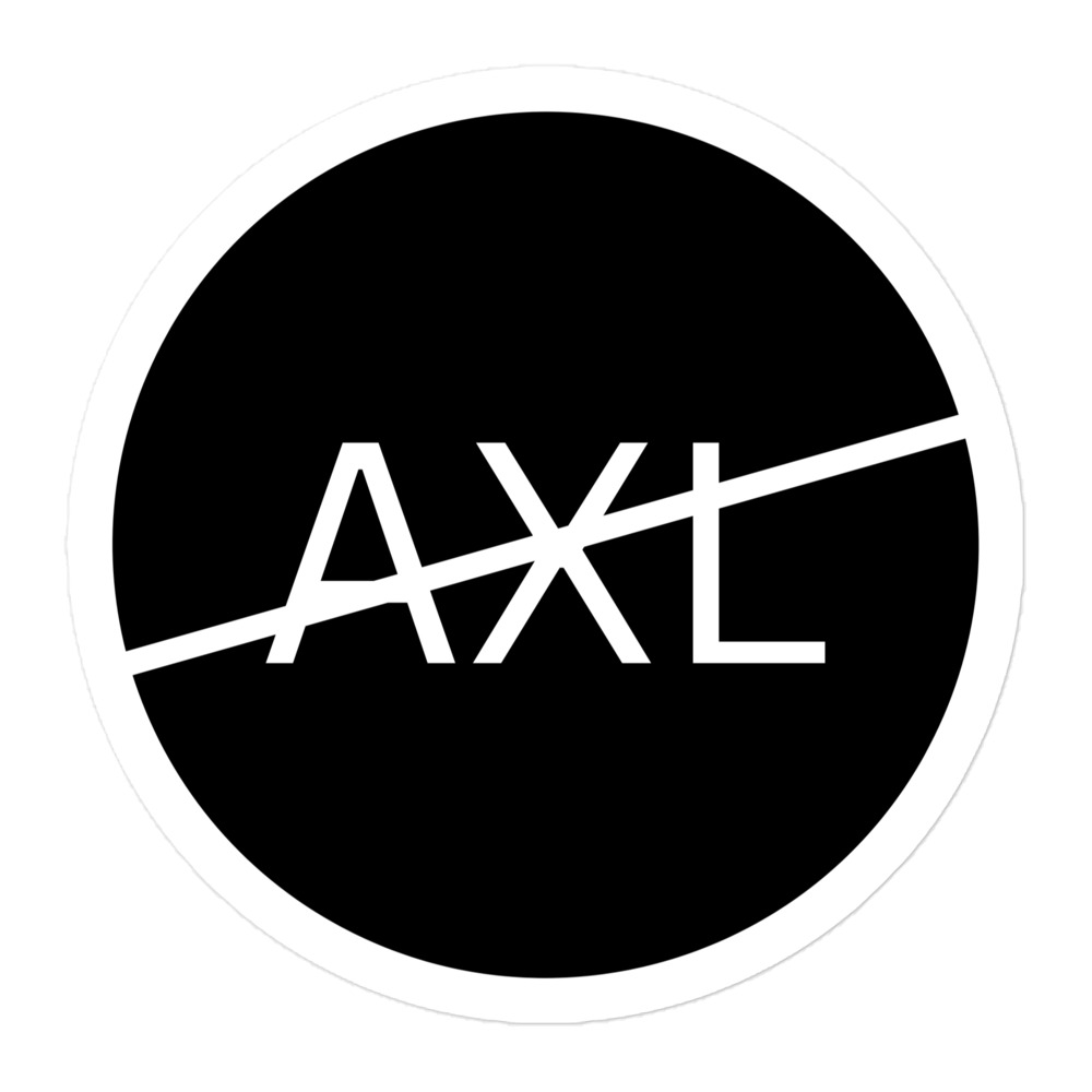 Vince Neil Anti-AXL sticker
