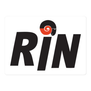 RIN - Rassemblement pour l'Indépendance Nationale sticker