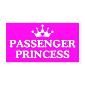 PASSENGER PRINCESS - Princess Crown sticker
