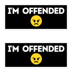 I’M OFFENDED Sticker Pack