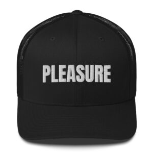PLEASURE Trucker Hat (Embroidered)