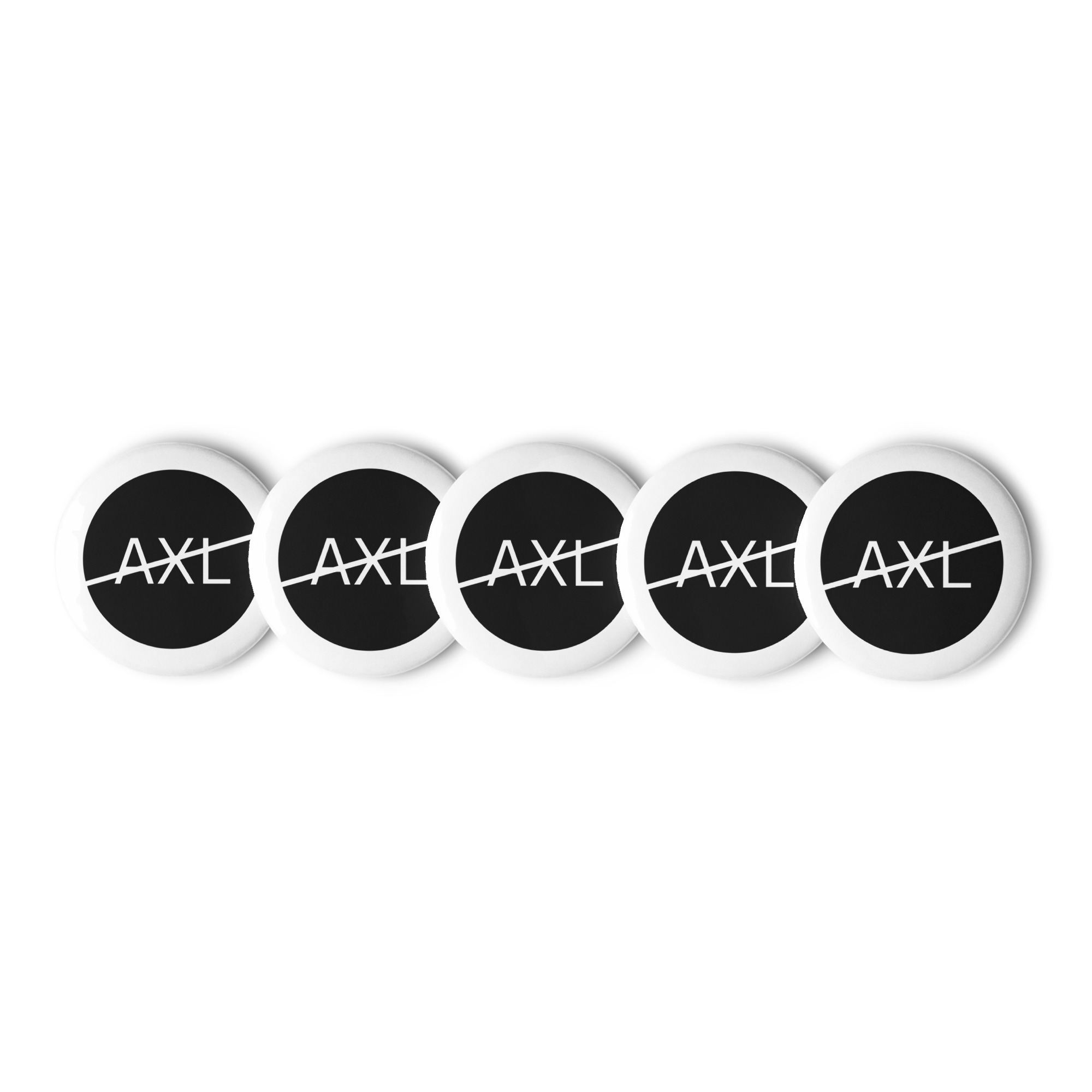 Anti-AXL Set of 5 pin buttons - Image 4