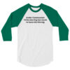 Under Communism I'd be starving too much to have tits this big raglan shirt