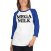 MEGA MILK Raglan T-Shirt