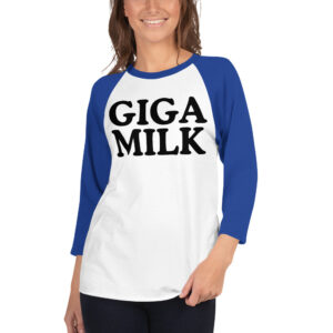 GIGA MILK Raglan Shirt