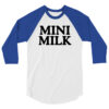 MINI MILK raglan shirt