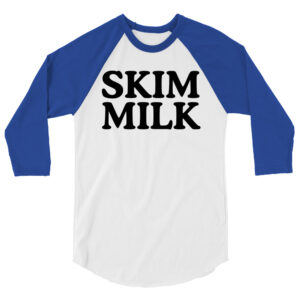 SKIM MILK raglan shirt