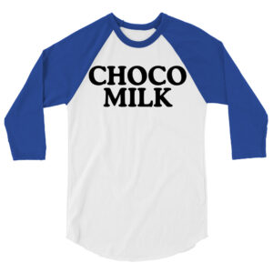 CHOCO MILK raglan shirt