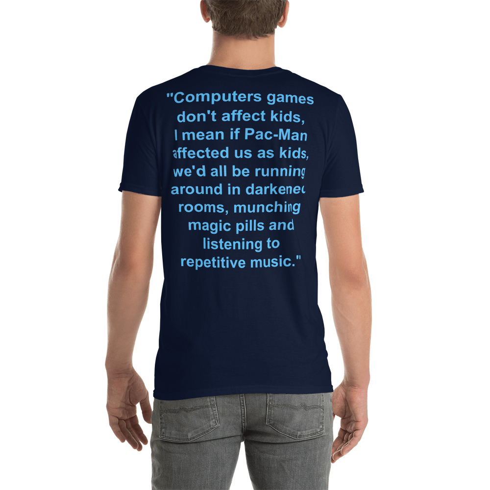 Computer games don't affect kids, i mean if pac-man affected us as